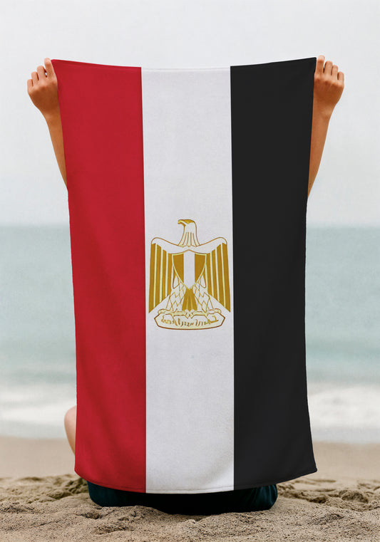Egypt Flag towel