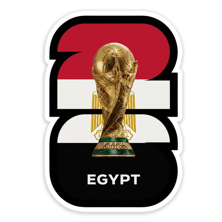 Egypt WC 2026 Sticker