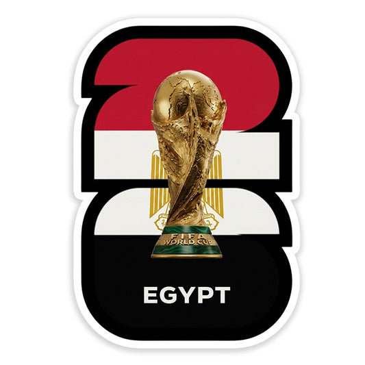 Egypt WC 2026 Sticker