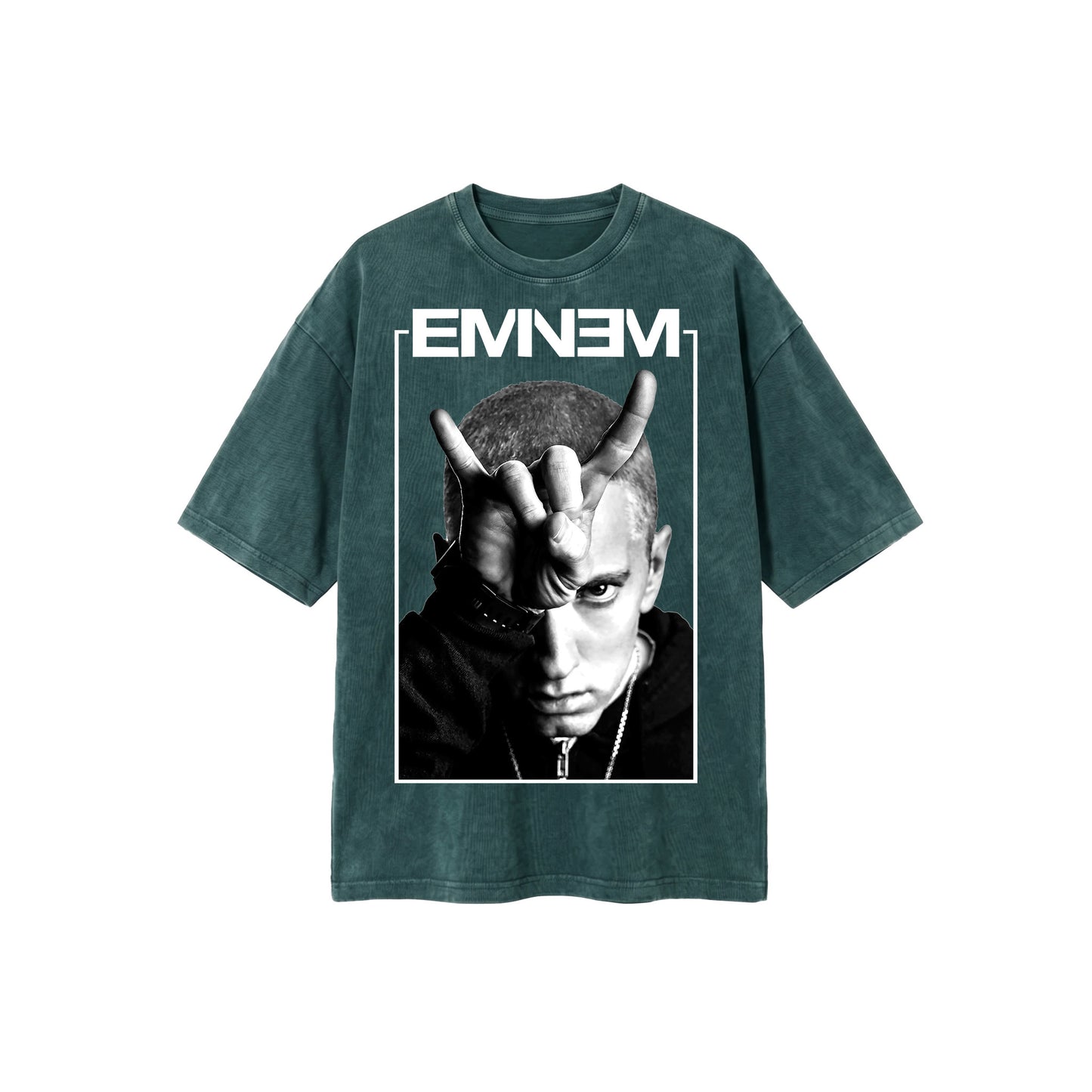 Eminem Washed Oversized Tee's