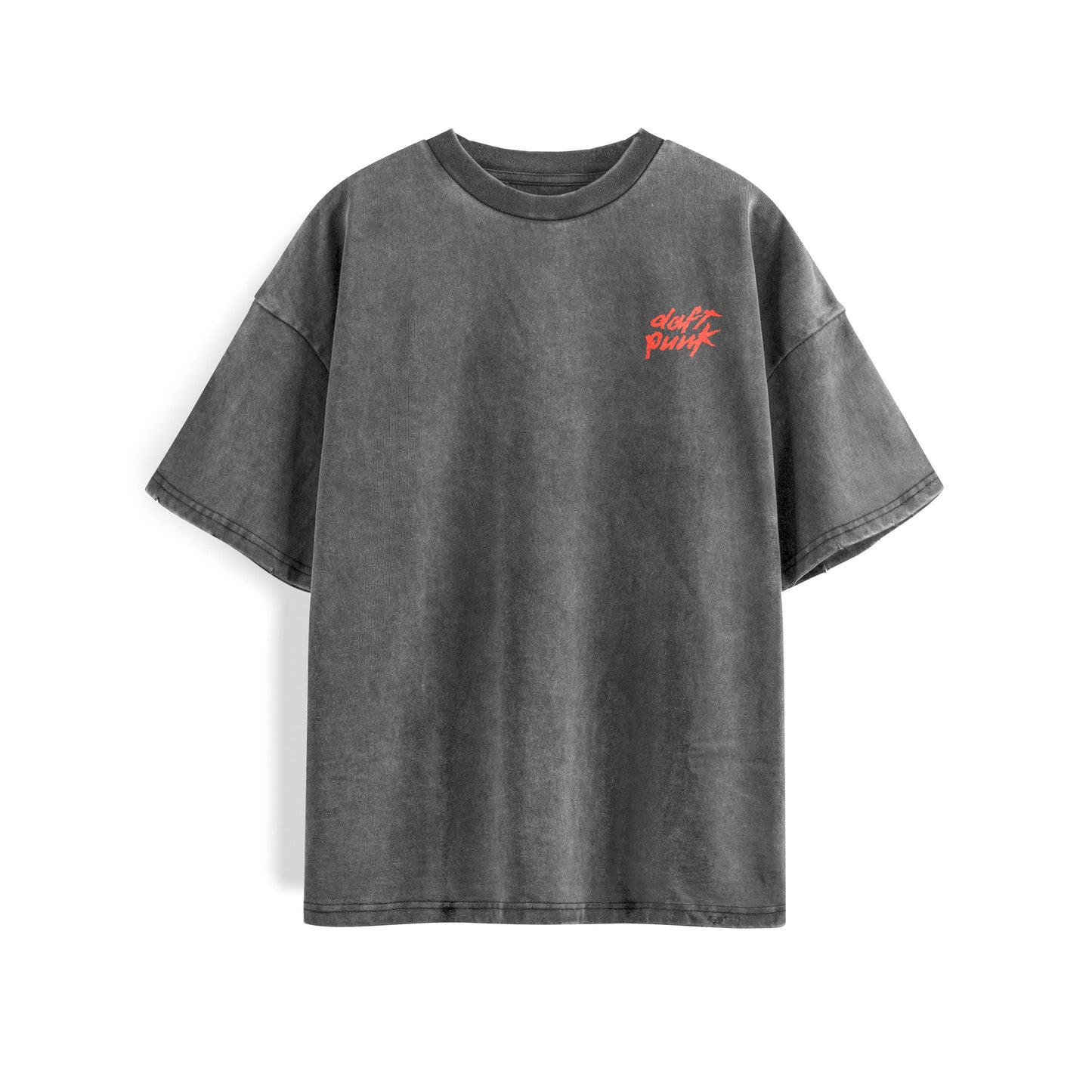 Daft Punk Washed Oversized Tee's