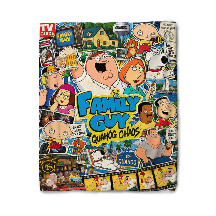 Family Guy Blanket
