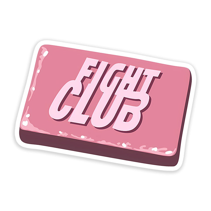 Fight Club Sticker