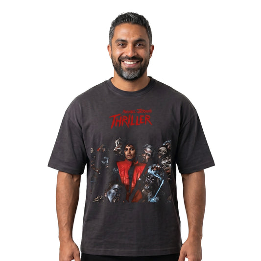 Michael Jackson Thriller Oversized Tee's