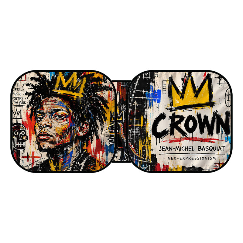 Jean Michel Basquiat Sun shade