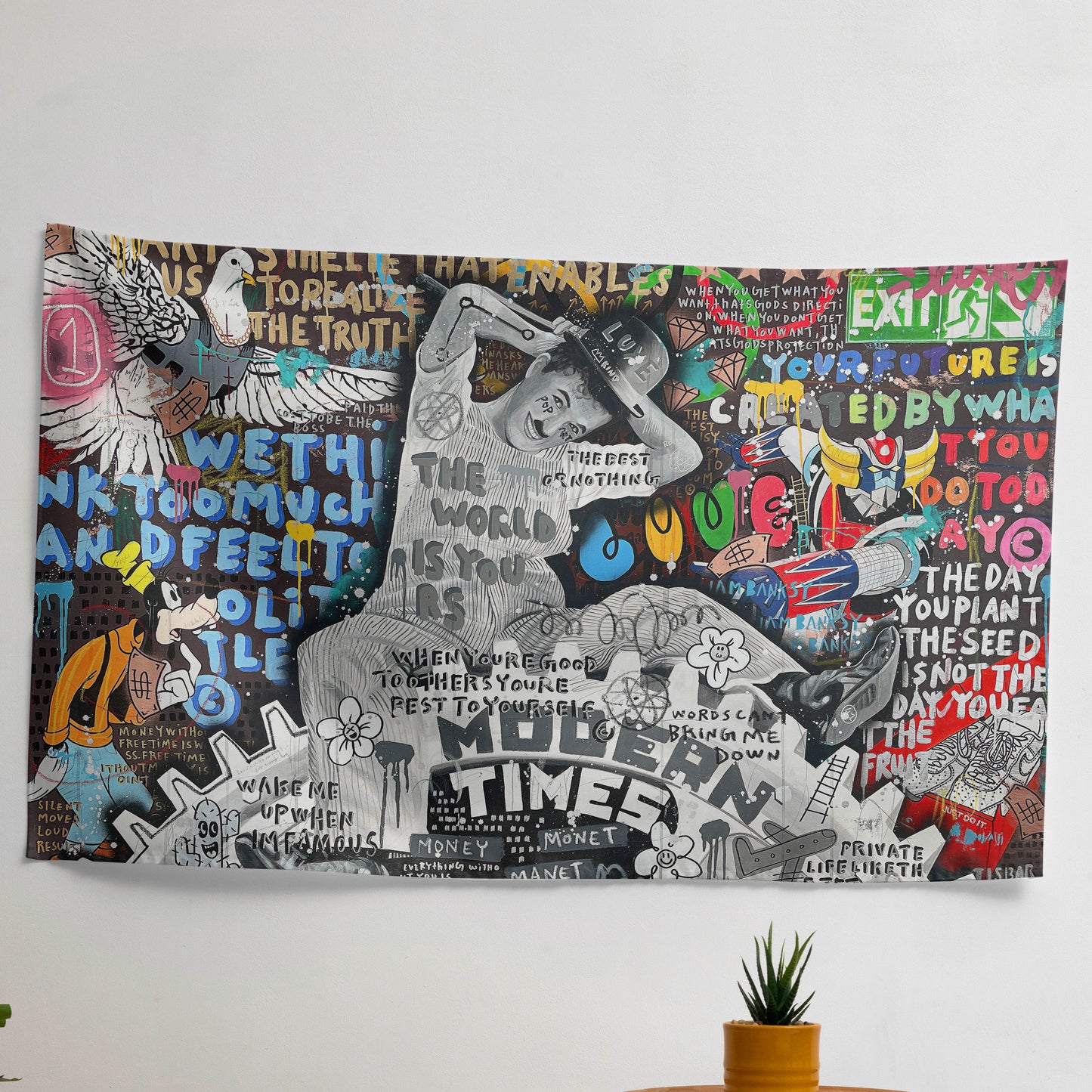 The World Is Yours Tapestry