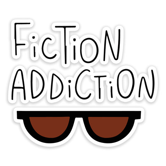 Fiction Addiction Sticker