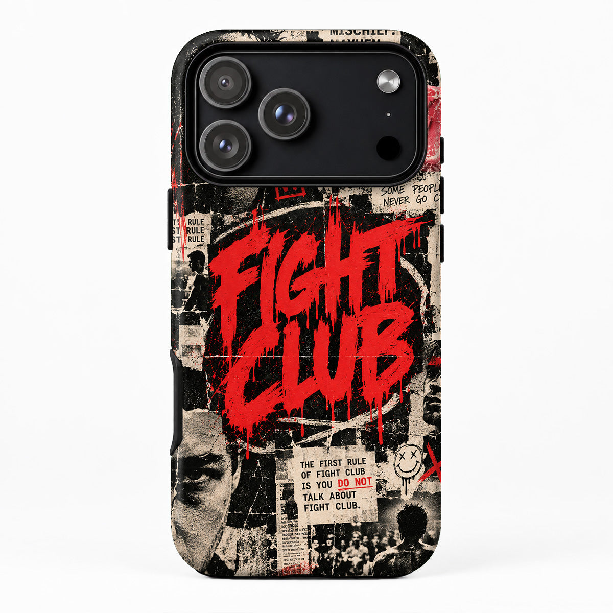 Fight Club Hard Phone Case