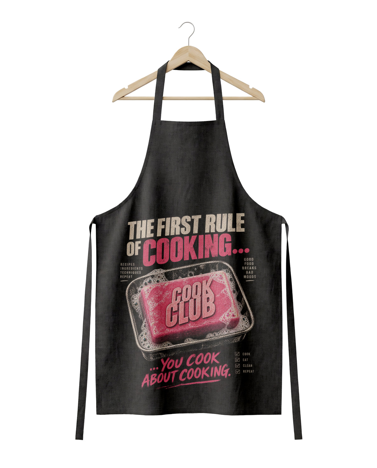 Fight Club Apron