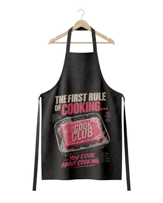 Fight Club Apron