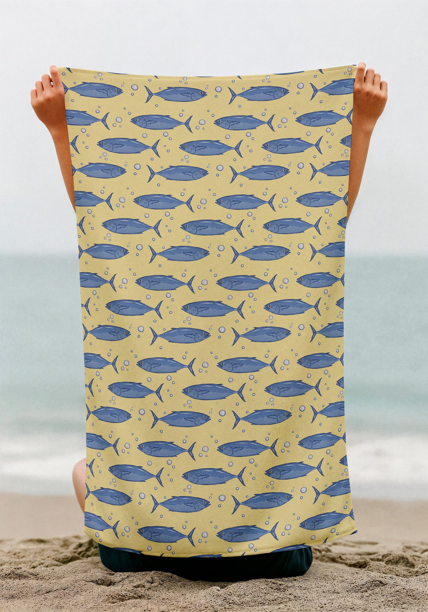 Fish towel
