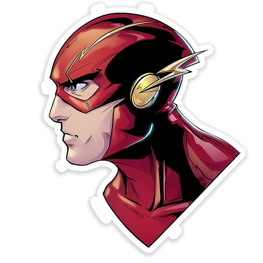 Flash Face Sticker