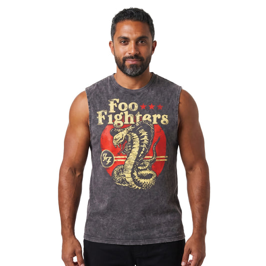 Foo Fighters Washed Tank Top