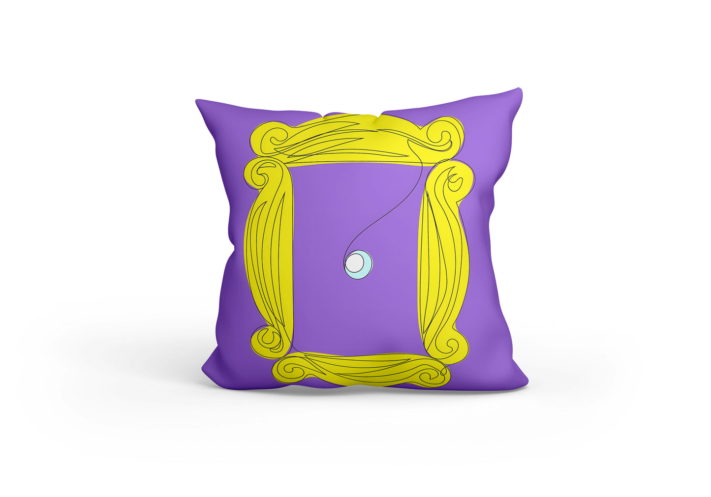 Friends Door Cushion