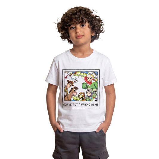 Toy Story you got a friend on me Kids Tee's