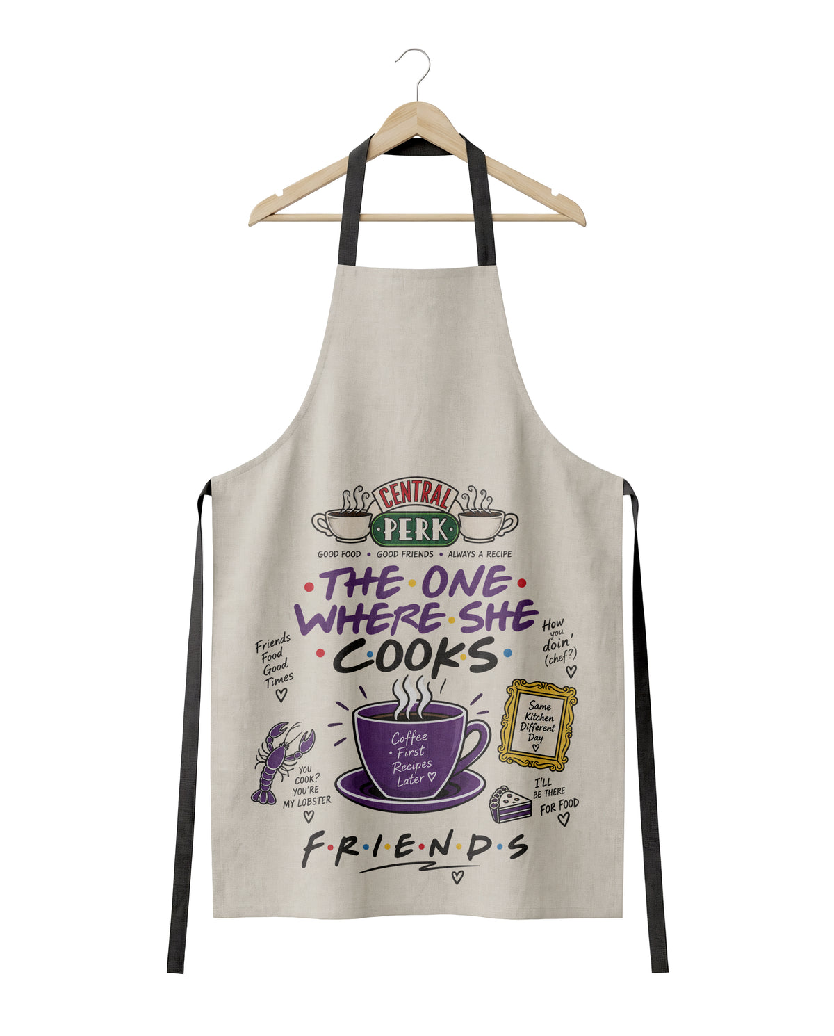 Friends Apron
