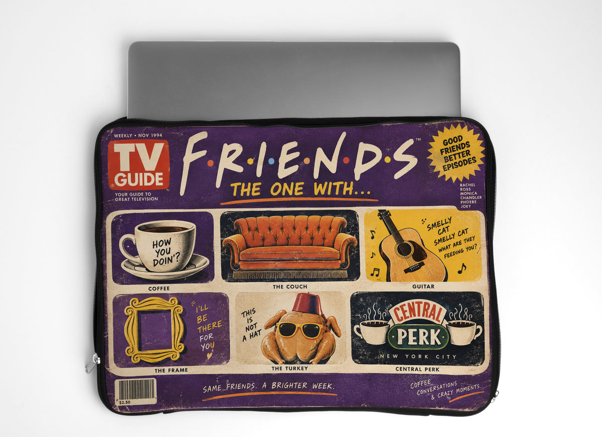 Friends Laptop Sleeve