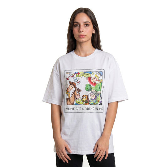 Toy Story got Friend on me Oversized Tee's