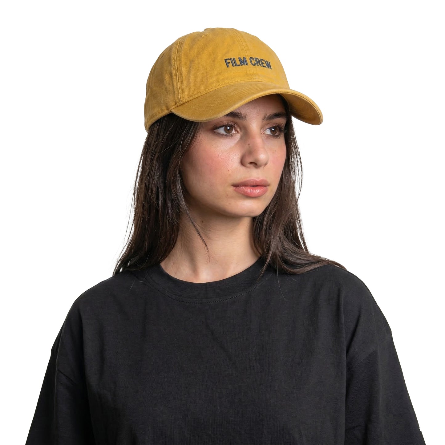 Film Crew Washed Cap