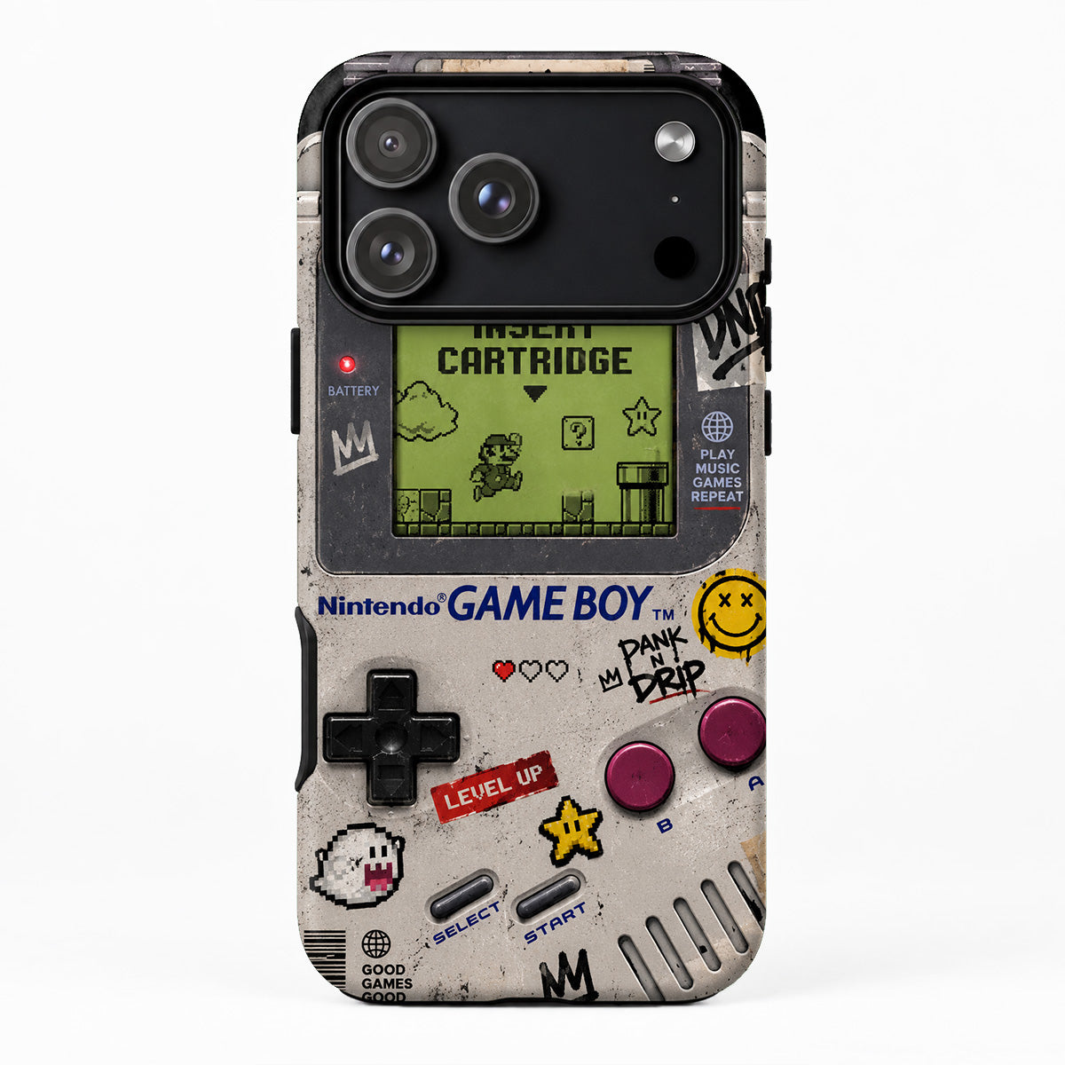 Gameboy Hard Phone Case