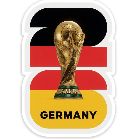 Germany WC 2026 Sticker