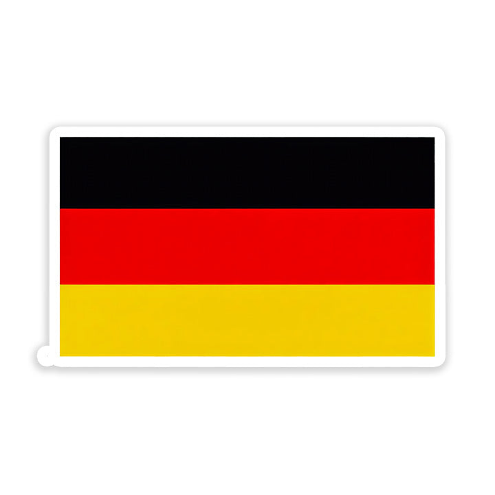 Germany Flag Sticker