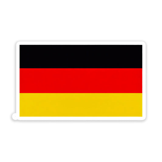 Germany Flag Sticker