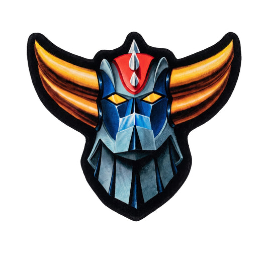 Grendizer face Rug