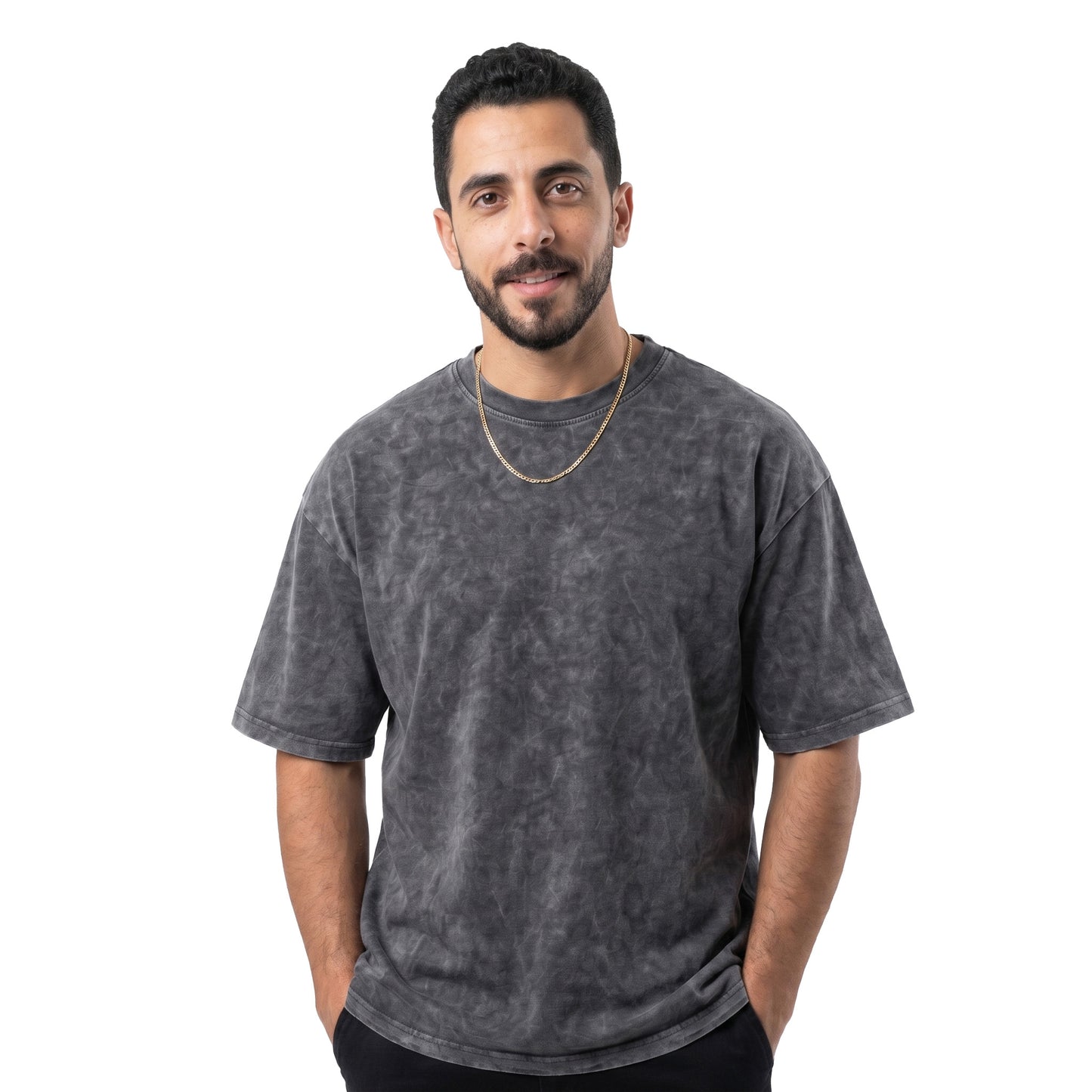 Washed Oversized Tee's Basic