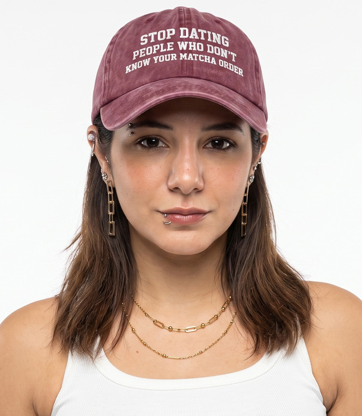 Stop Dating Washed Cap