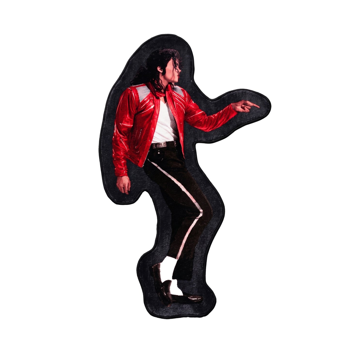Michael Jackson Moonwalk Rug