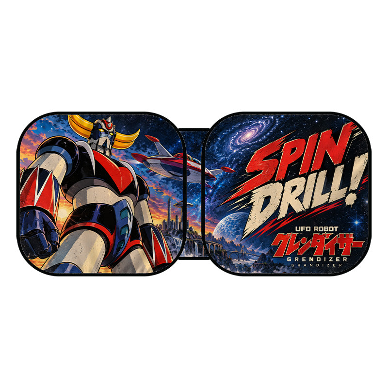 Grendizer spin Sun shade