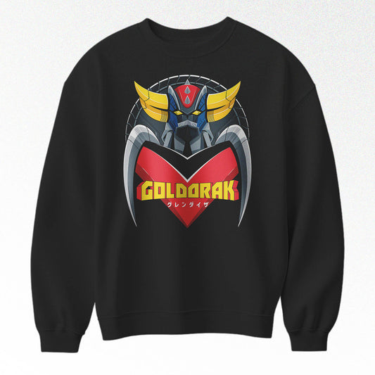 Grendizer Oversized Crewneck