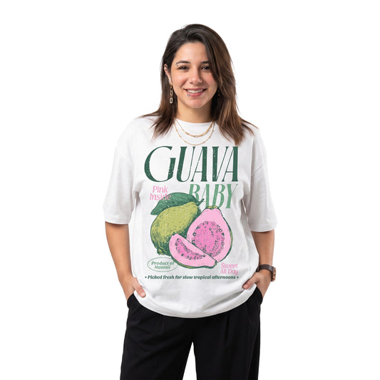 Guava Oversized Tee's