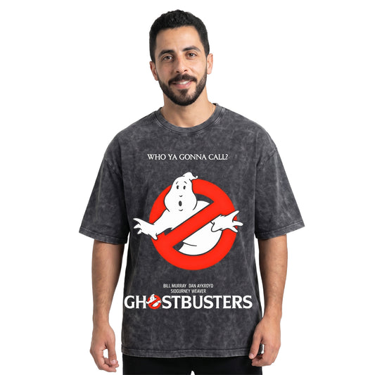 Ghostbusters Oversized Tee's