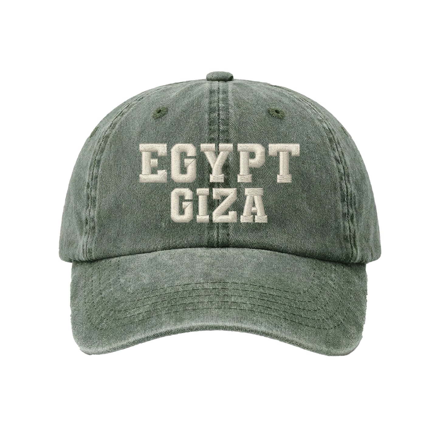 Egypt Giza Washed Cap