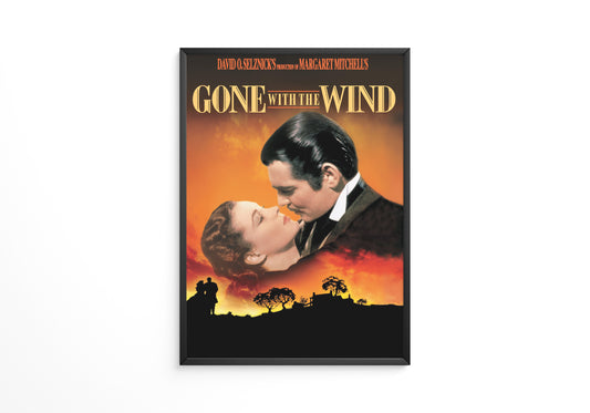 Gone With Wind Poster