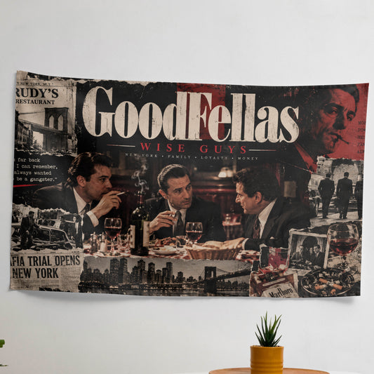 Goodfellas Velvet Tapestry