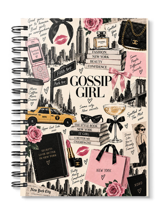 Gossip Girl Notebook
