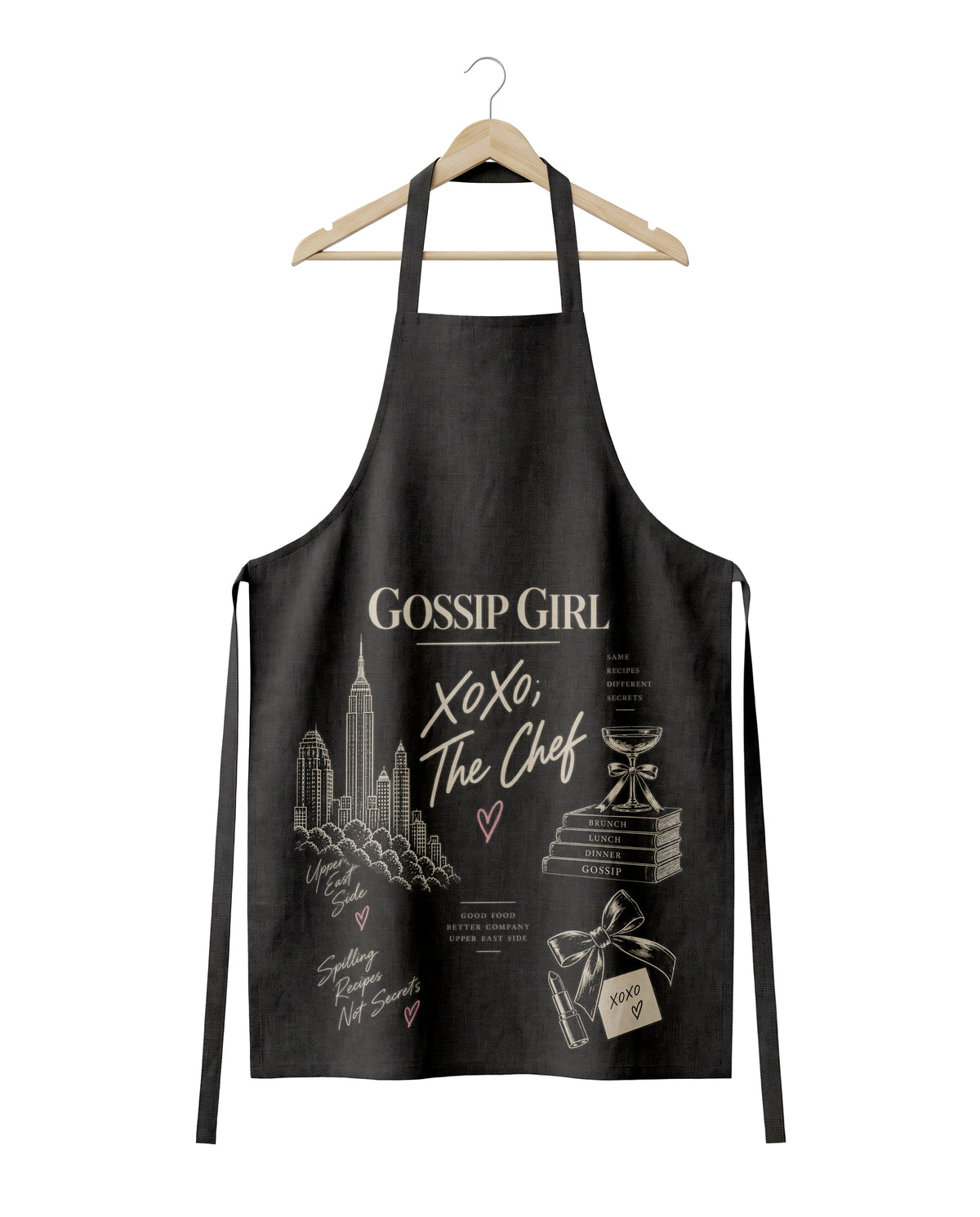 Gossip Girl Apron