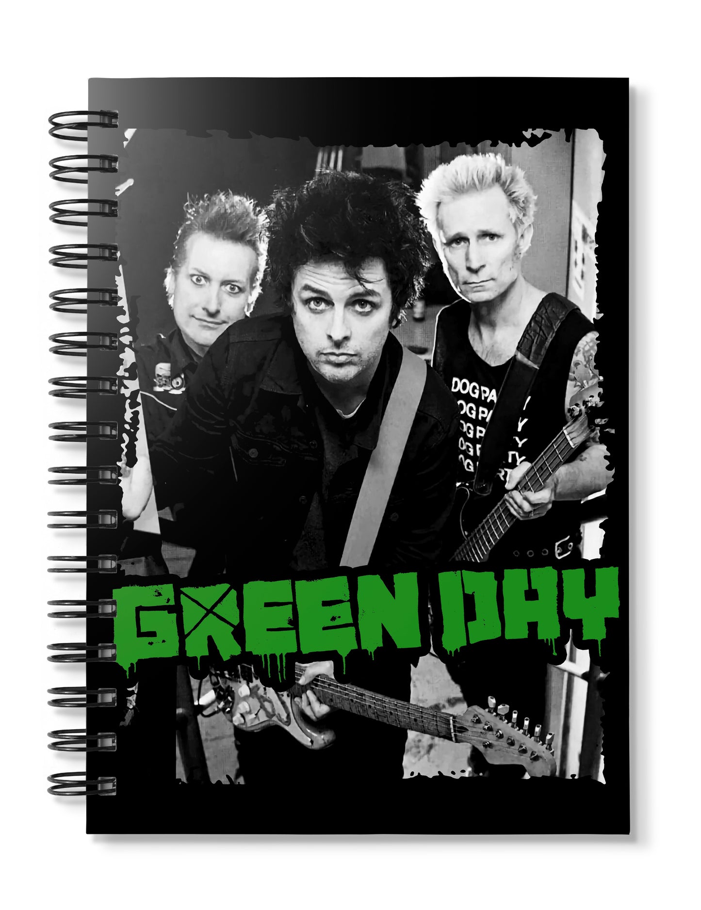 Green day Notebook