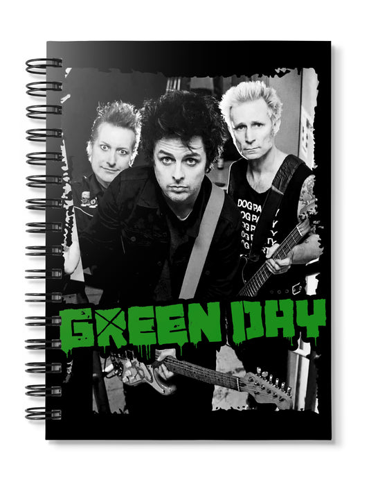 Green day Notebook