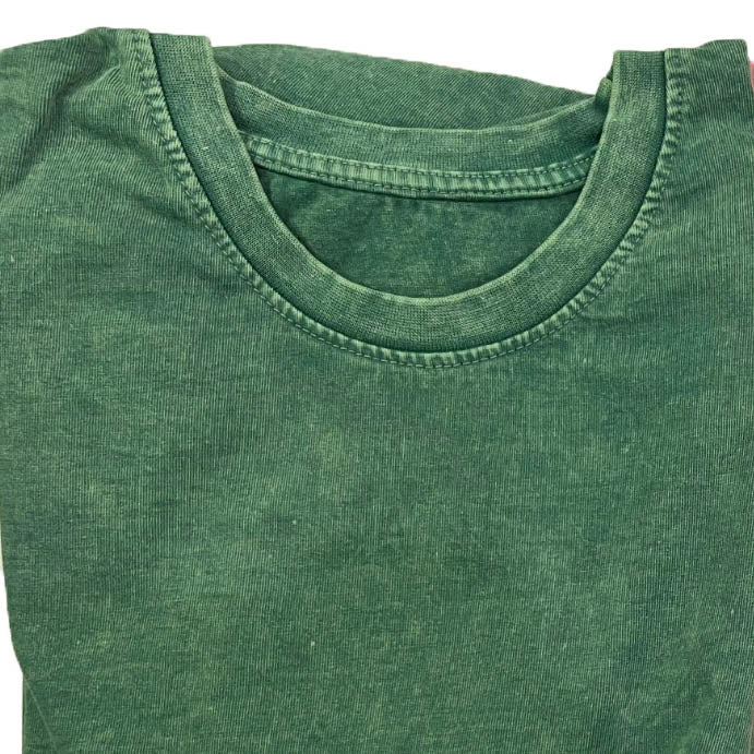Washed Oversized Tee's Basic