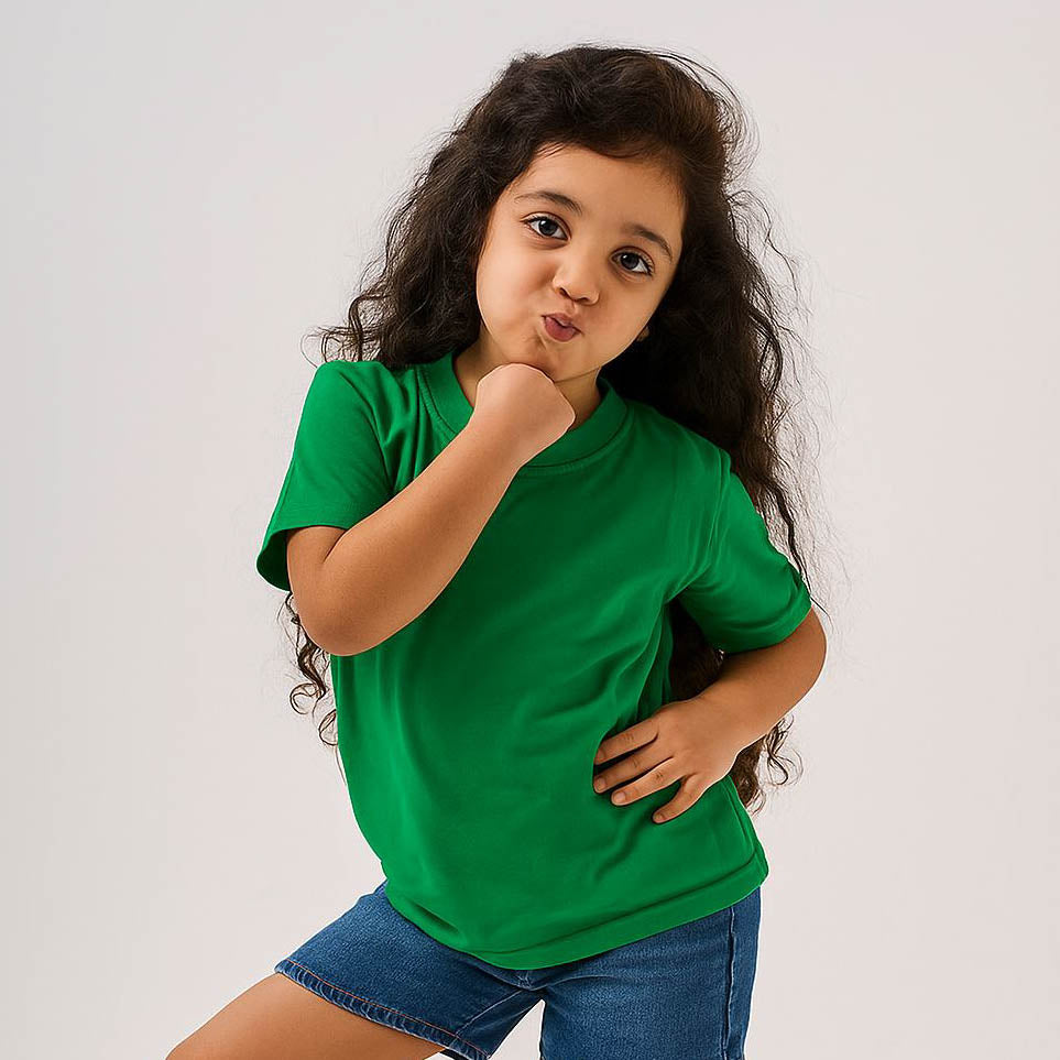 Kids Basic Regular Tees