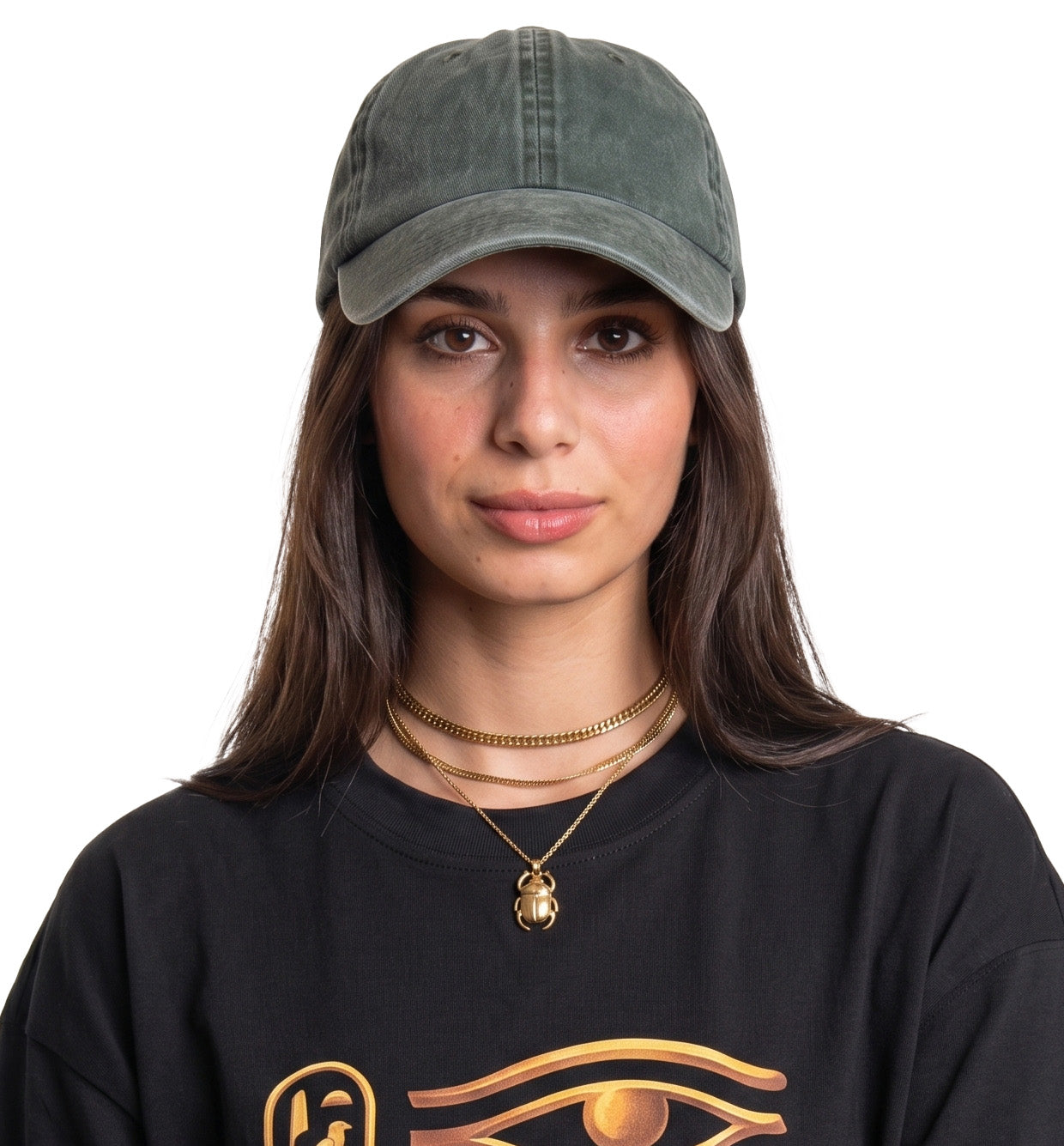 Washed Cap