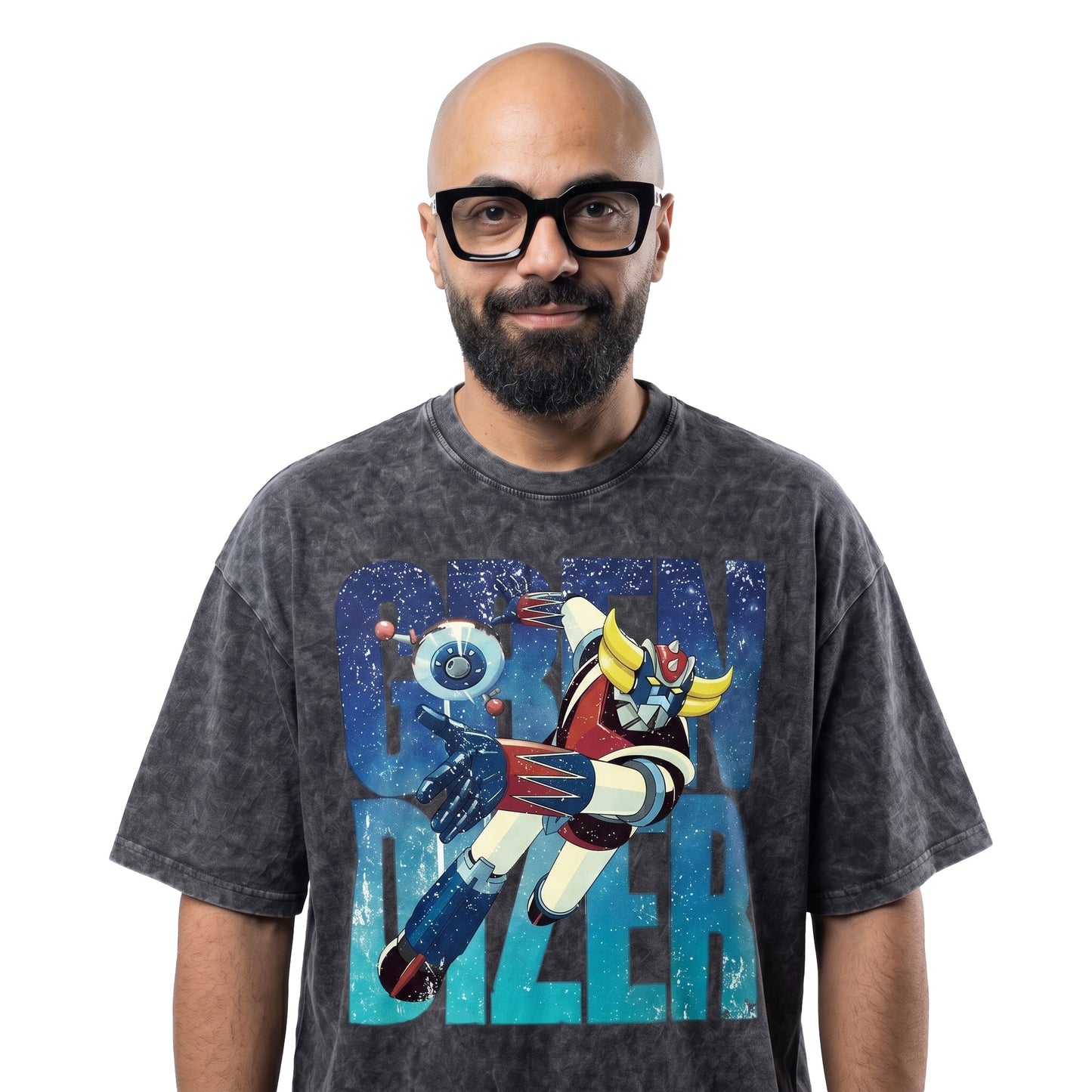 UFO Washed Oversized Tee's