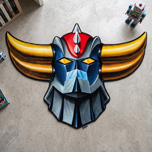 Grendizer face Rug