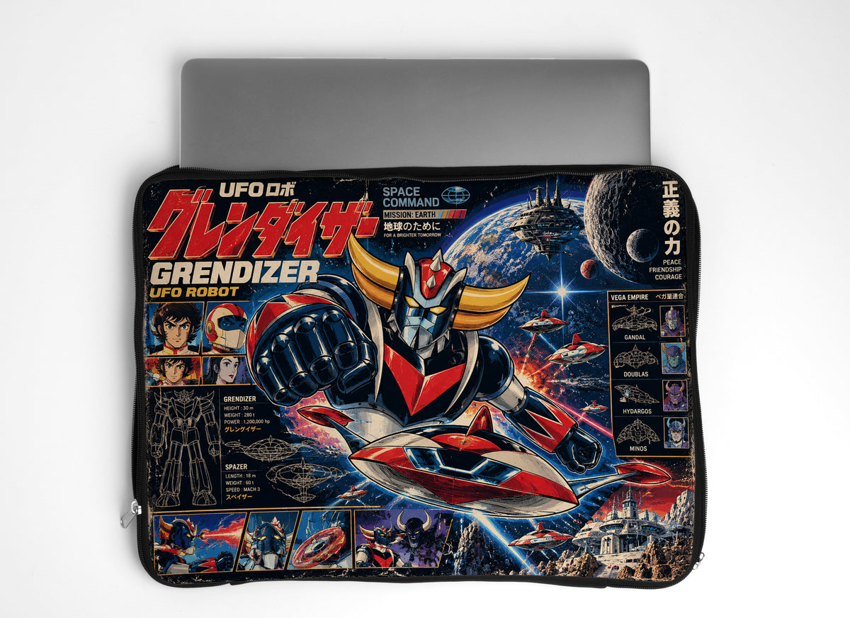 UFO Grendizer Laptop Sleeve