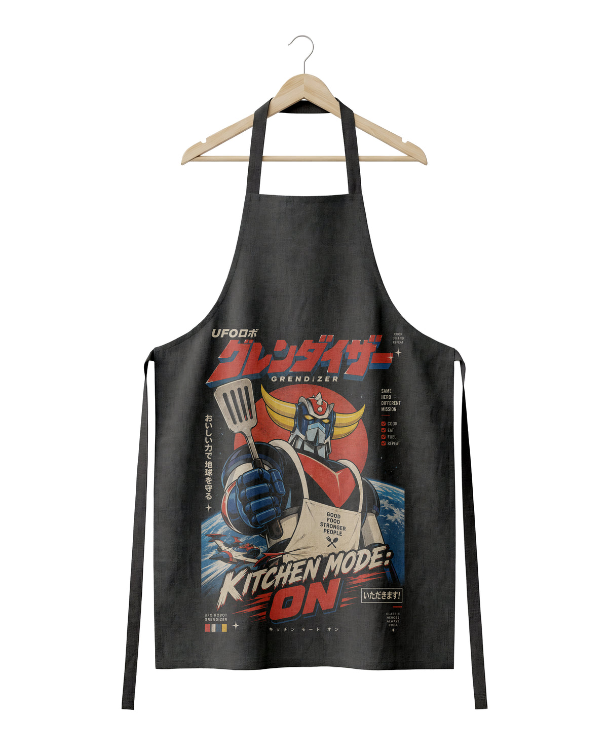 Grendizer Apron