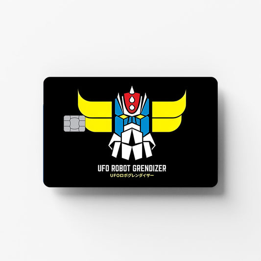 ufo grendizer Card Sticker